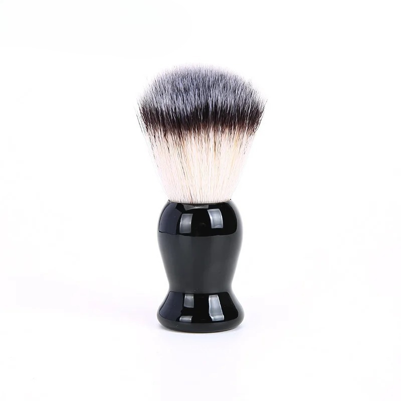 Men'S Grooming Hair - 1 stuks baardscheerkwast, houten handvat, borstelharen,