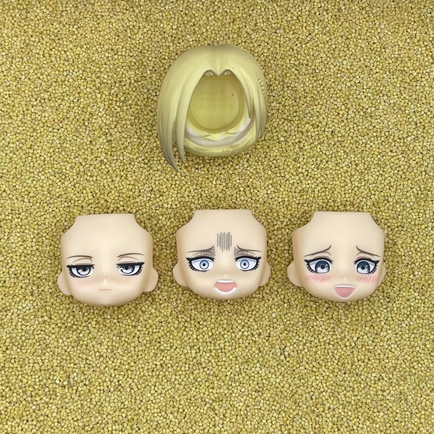 Pomade Hair Clay - houtengyili GSC Clay Man Face pop