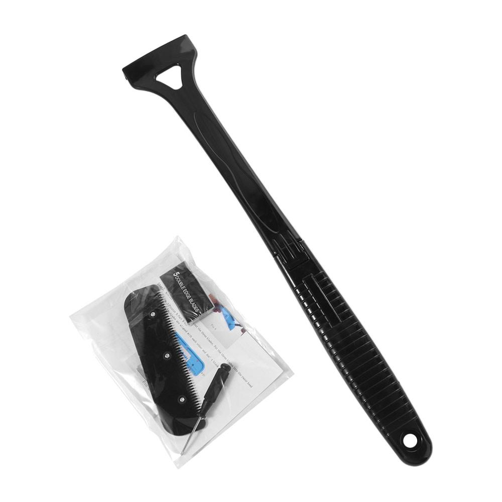 Men'S Grooming Blade - Opvouwbare herenbaardtrimmer met verwisselbare mesjes, geschikt