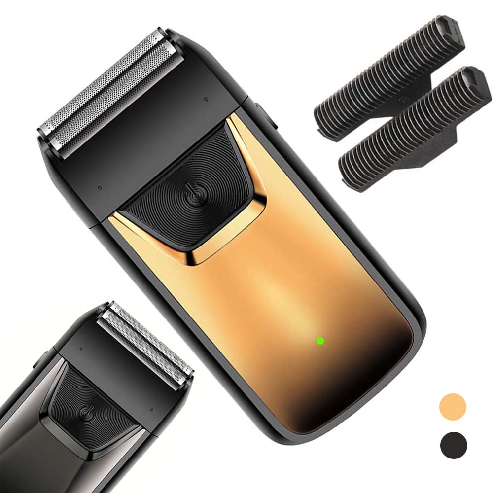 Men'S Grooming Blade - Professioneel elektrisch scheerapparaat voor mannen, USB-oplaadbaar