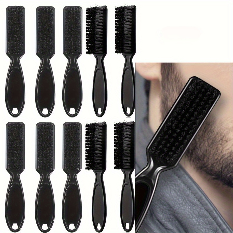 Men'S Grooming Hairstyles - 2 stuks baardborstels voor droog haar,