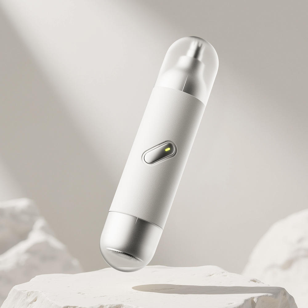 Men'S Grooming Nose Hair Trimmer - 2-in-1 baard- en neushaartrimmer, draagbaar elektrisch