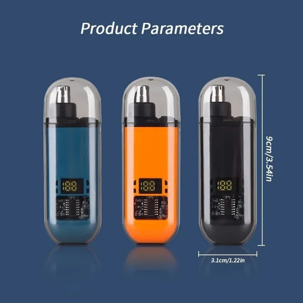 Men'S Grooming Nose Hair Trimmer - Neus- en oorhaartrimmer Elektrisch Mini Compact