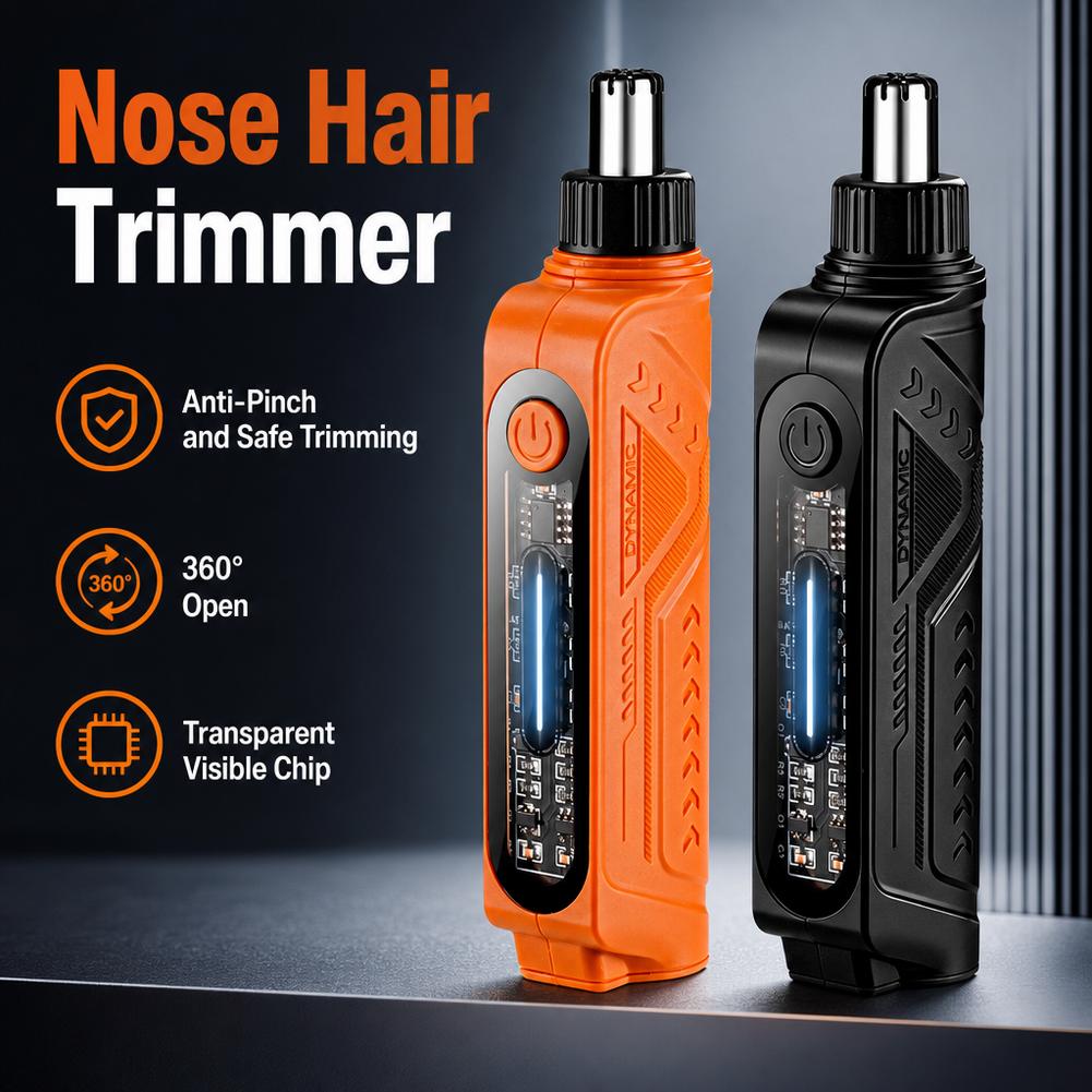 Men'S Grooming Nose Hair Trimmer - Oplaadbare neushaartrimmer en gezichtshaarverwijderaar voor mannen,