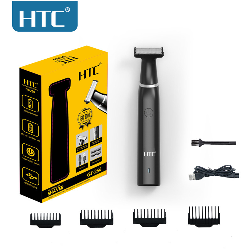 Men'S Grooming Blade - HTC Heren Elektrische Lieshaar Trimmer Schaamhaar