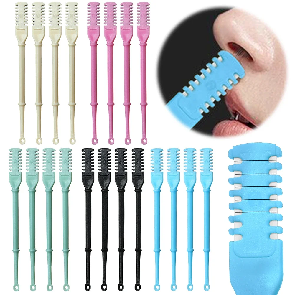 Men'S Grooming Nose Hair Trimmer - Handmatige set neushaartrimmer met twee koppen