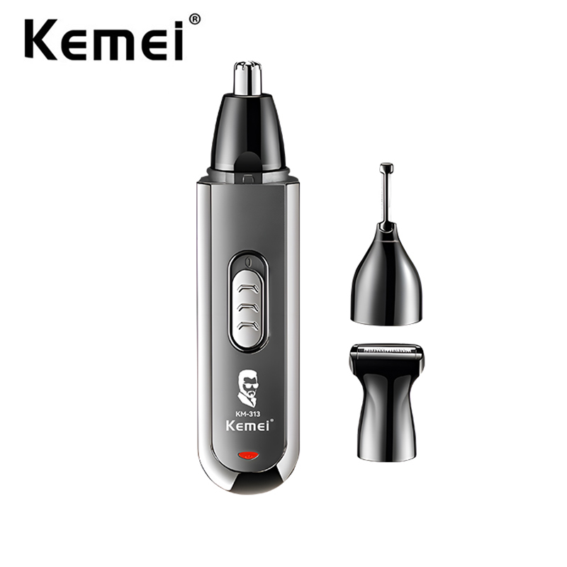 Men'S Grooming Nose Hair Trimmer - Kemei Multifunctionele Oor En Neus Haar