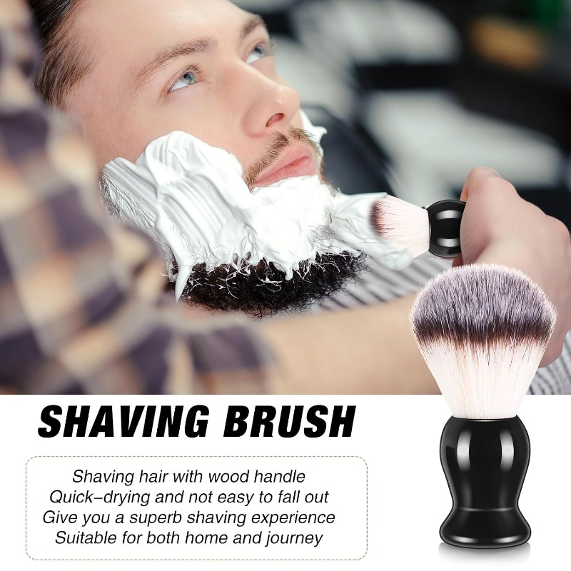 1 stuks baardscheerkwast, hout - Men'S Grooming Hair recensie en prijs