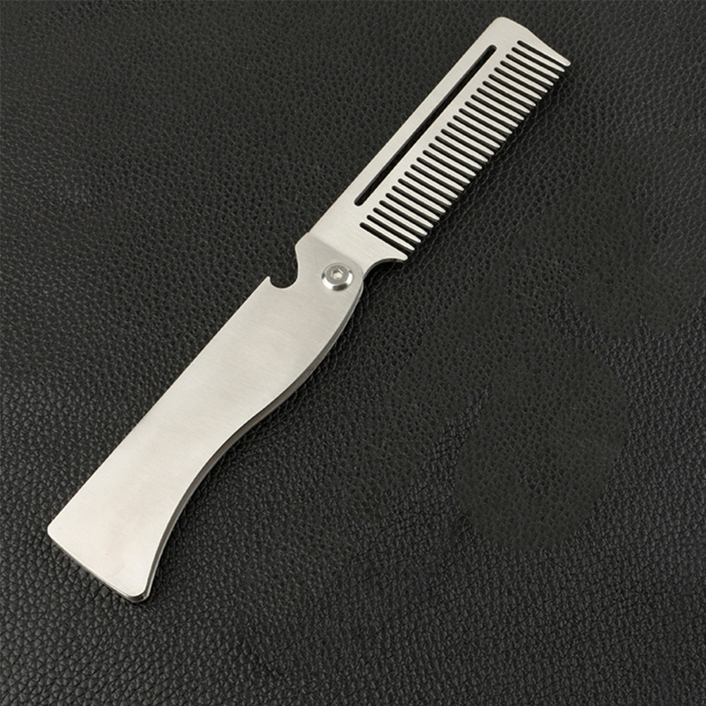 Opvouwbare baardkam met fijne  - Men'S Grooming Hair recensie en prijs