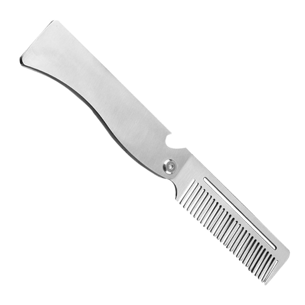 Opvouwbare baardkam met fijne  - Men'S Grooming Hair recensie en prijs