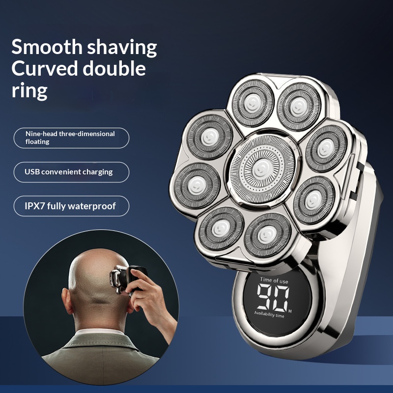 Oplaadbaar elektrisch scheerap - Men'S Grooming Blade recensie en prijs