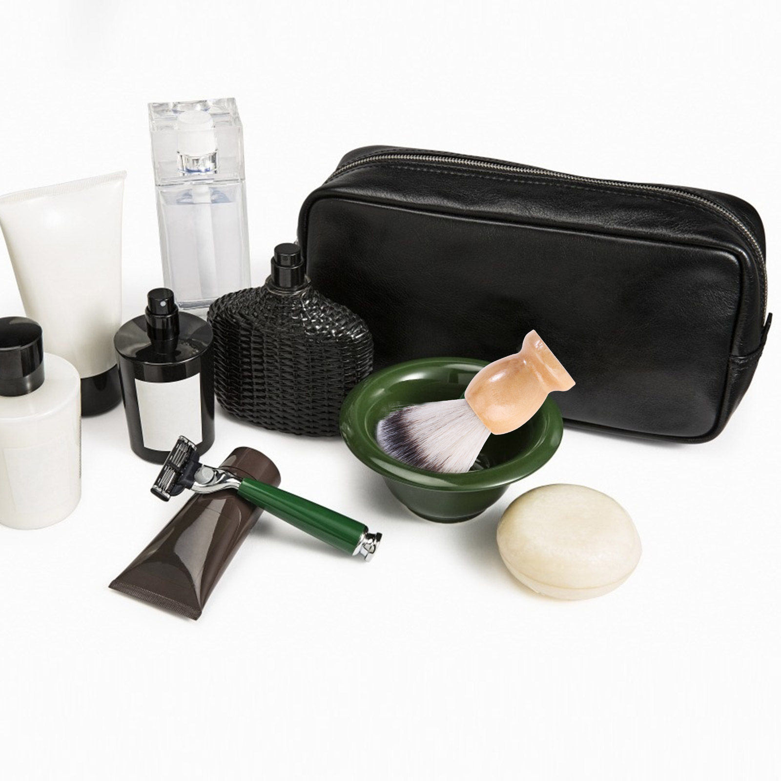 Baardborstel voor mannen met s - Men'S Grooming Hair recensie en prijs