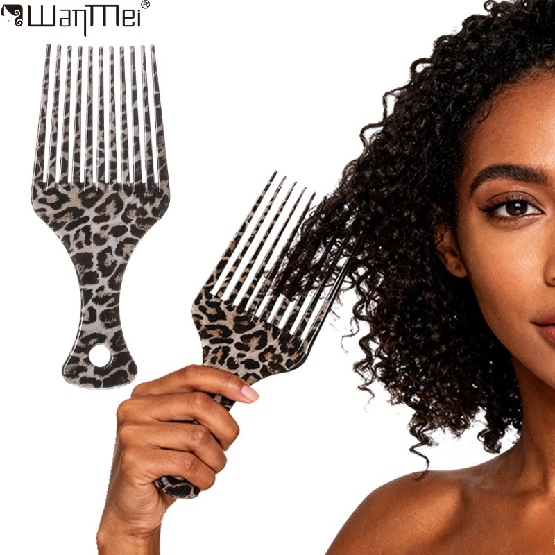Afro Kam Brede Tanden voor Nat - Men'S Grooming Hair recensie en prijs