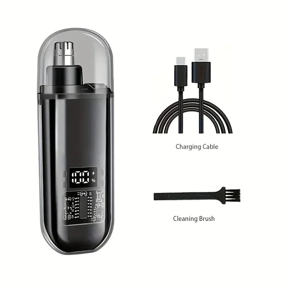 Elektrische mini neus- en oorh - Men'S Grooming Nose Hair Trimmer recensie en prijs