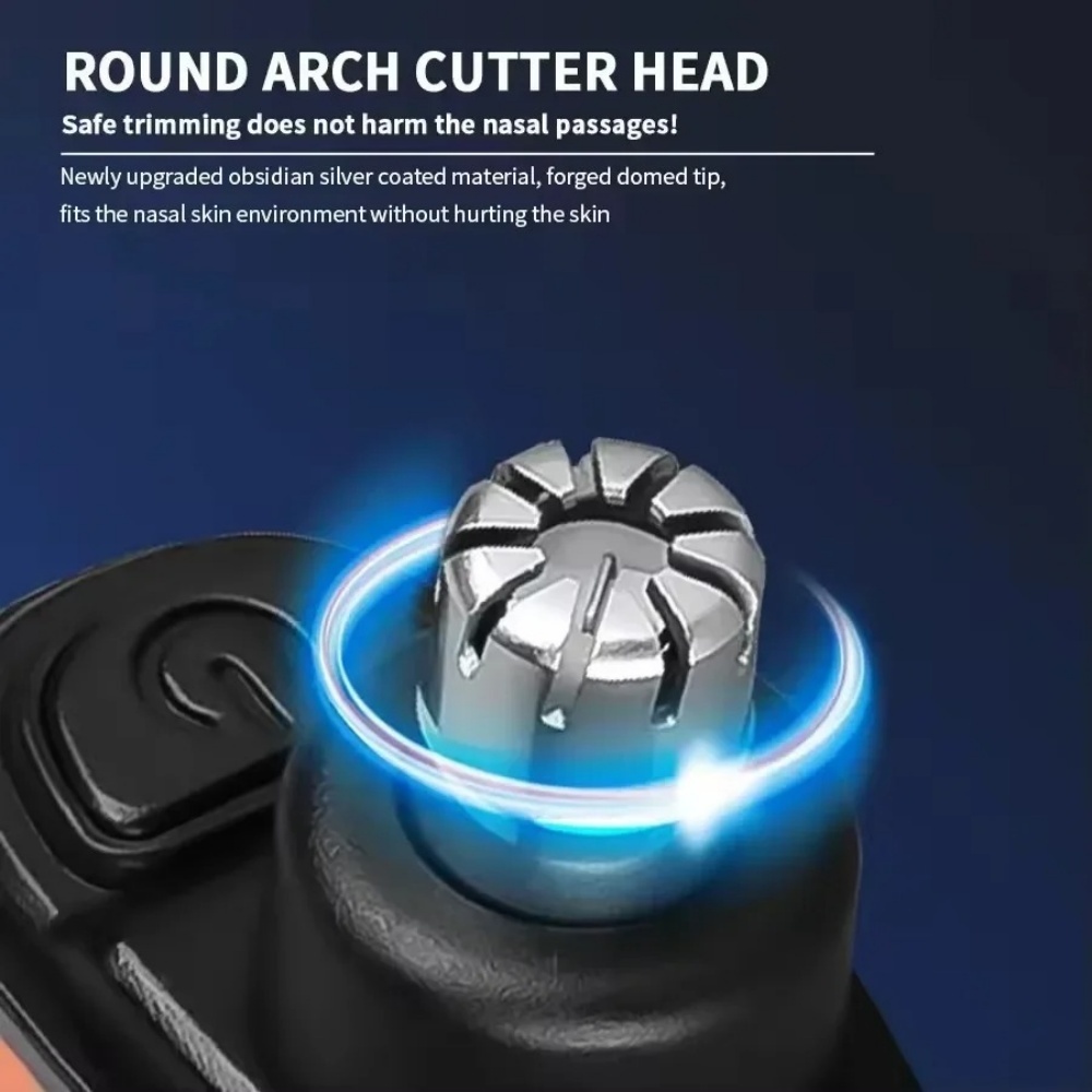 Elektrische mini neus- en oorh - Men'S Grooming Nose Hair Trimmer recensie en prijs