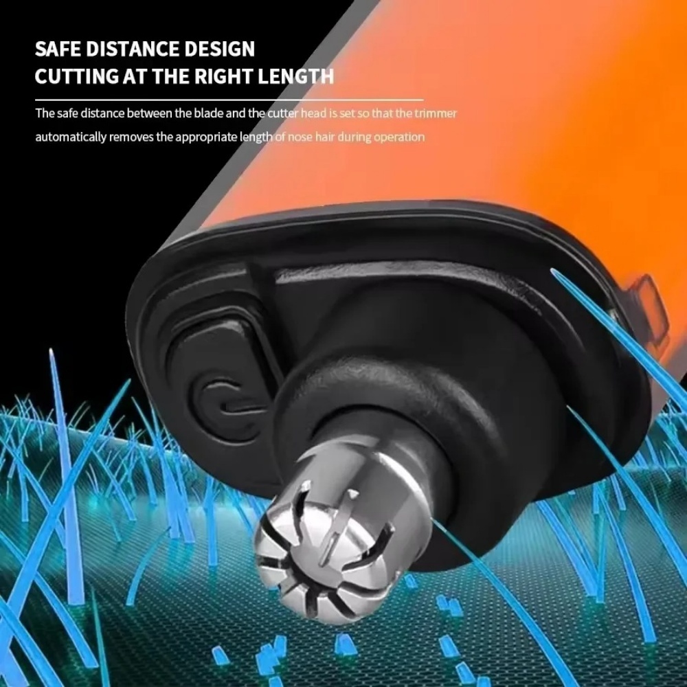 Elektrische mini neus- en oorh - Men'S Grooming Nose Hair Trimmer recensie en prijs