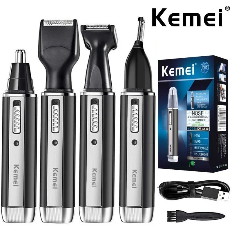 Kemei 4-in-1 trimmer voor mann - Men'S Grooming Nose Hair Trimmer recensie en prijs