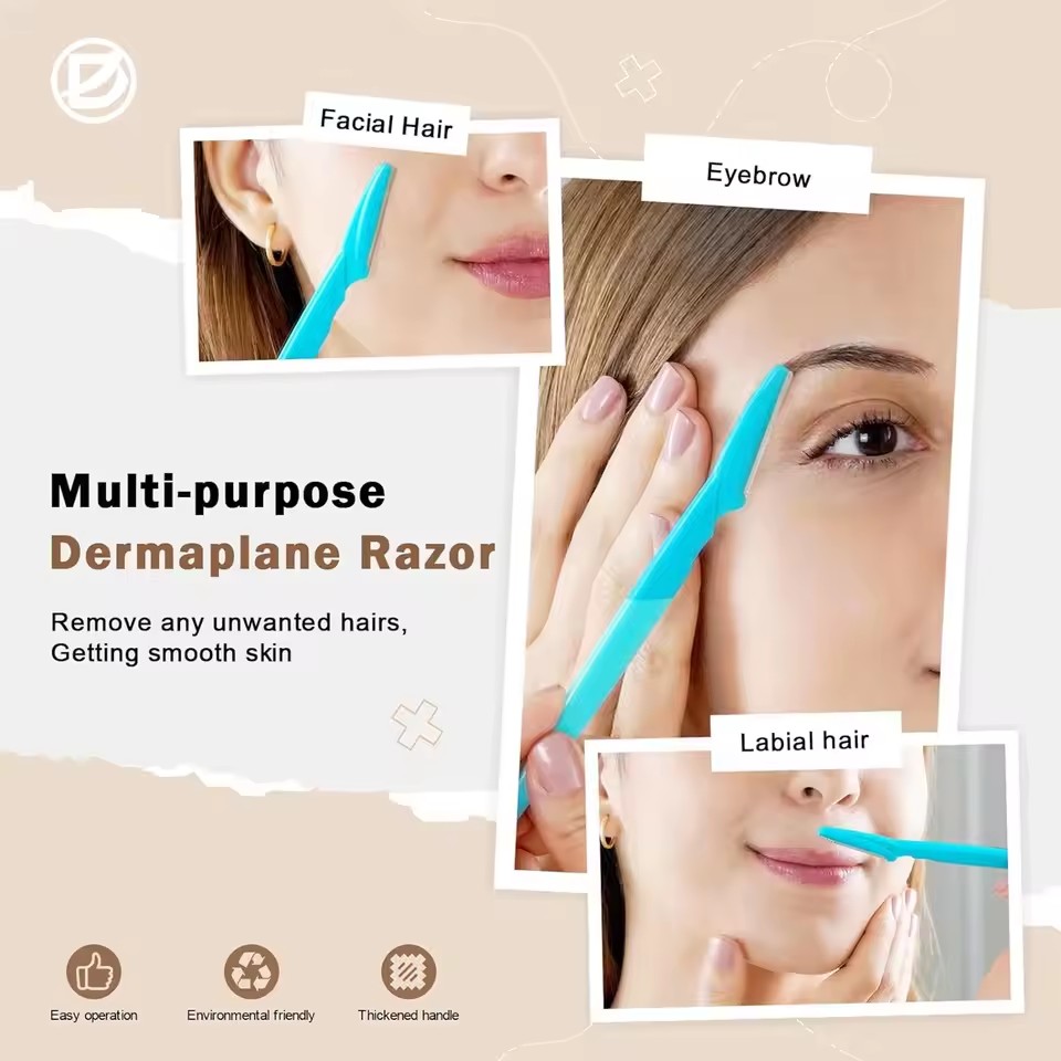 5/10/30/40pcsbrow scheermes en - Men'S Grooming Hair recensie en prijs