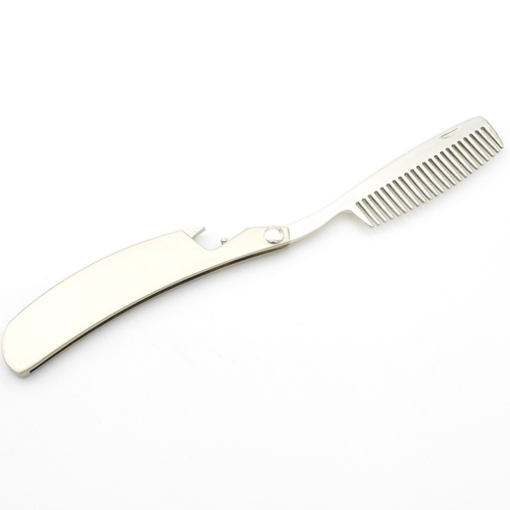 Zinken legering baardkam, opvo - Men'S Grooming Hair recensie en prijs