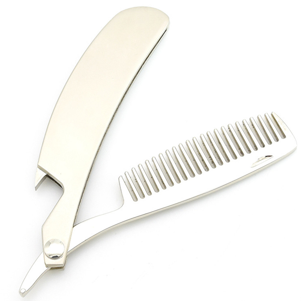 Zinken legering baardkam, opvo - Men'S Grooming Hair recensie en prijs