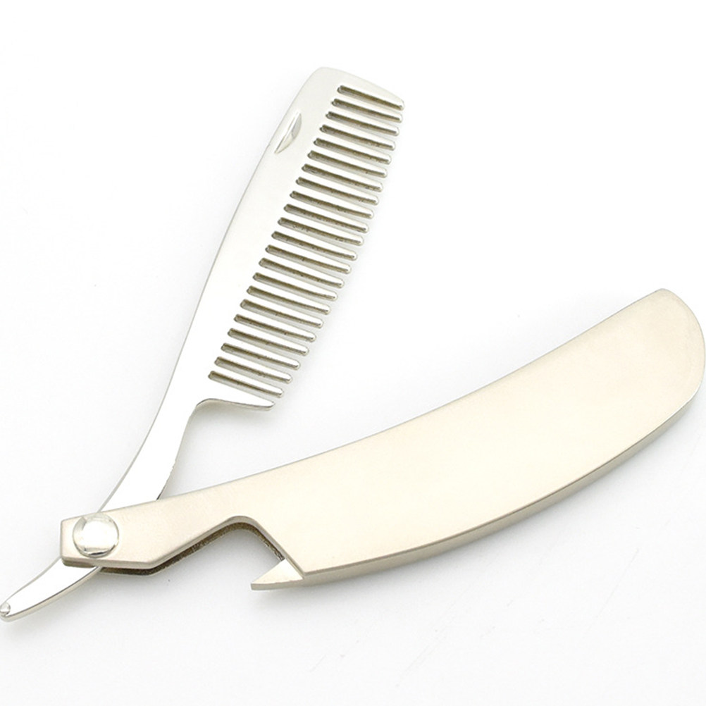 Zinken legering baardkam, opvo - Men'S Grooming Hair recensie en prijs