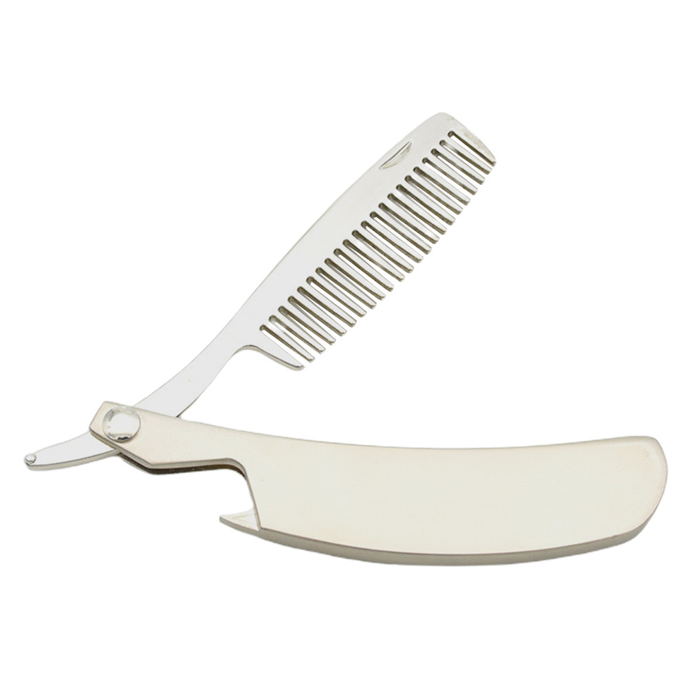 Zinken legering baardkam, opvo - Men'S Grooming Hair recensie en prijs