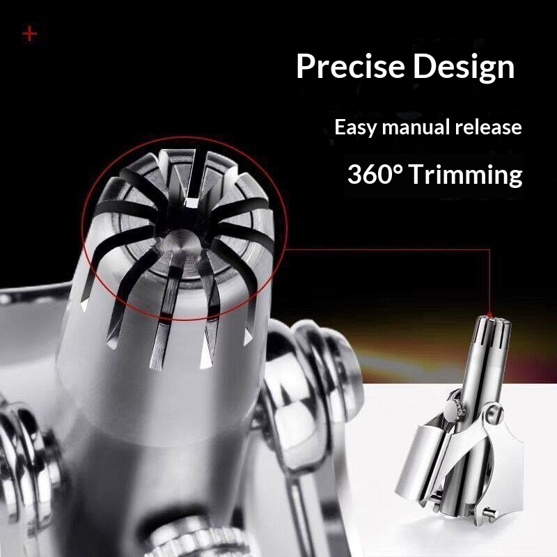 1/2 STUKS Handmatige Neus- en  - Men'S Grooming Nose Hair Trimmer recensie en prijs