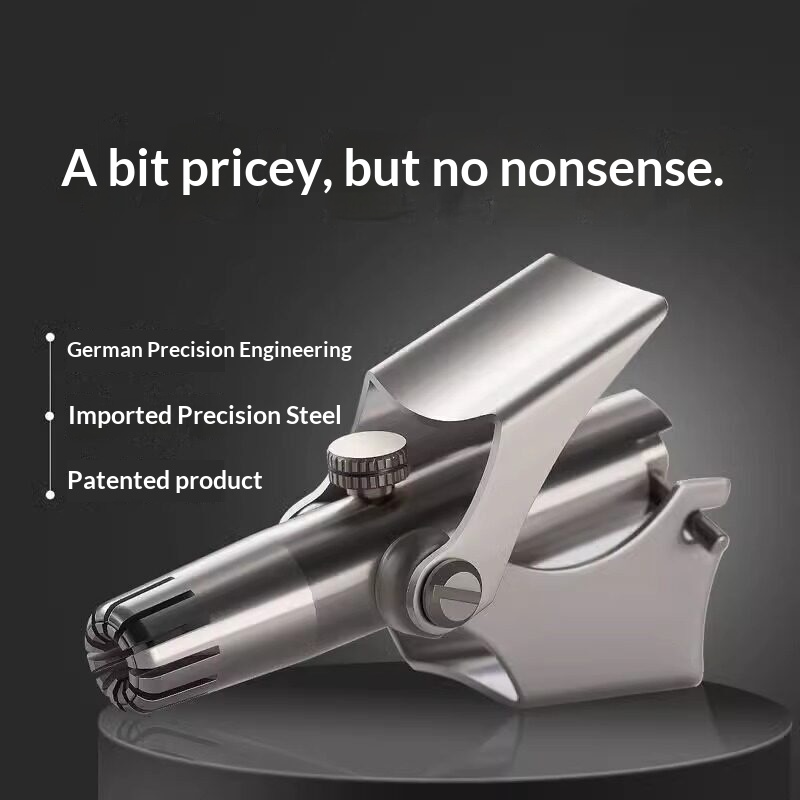 1/2 STUKS Handmatige Neus- en  - Men'S Grooming Nose Hair Trimmer recensie en prijs