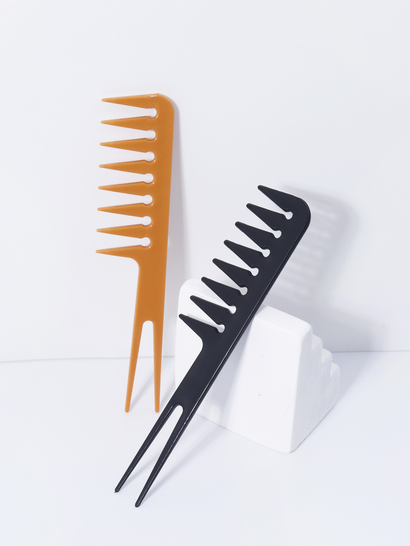 Dubbele vorkkam met brede tand - Men'S Grooming Hair recensie en prijs