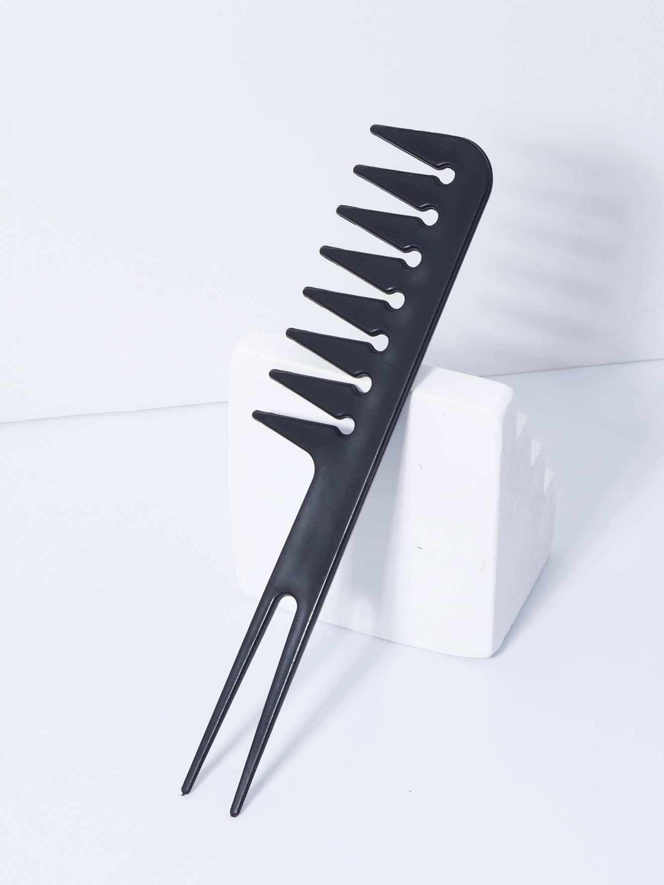Dubbele vorkkam met brede tand - Men'S Grooming Hair recensie en prijs