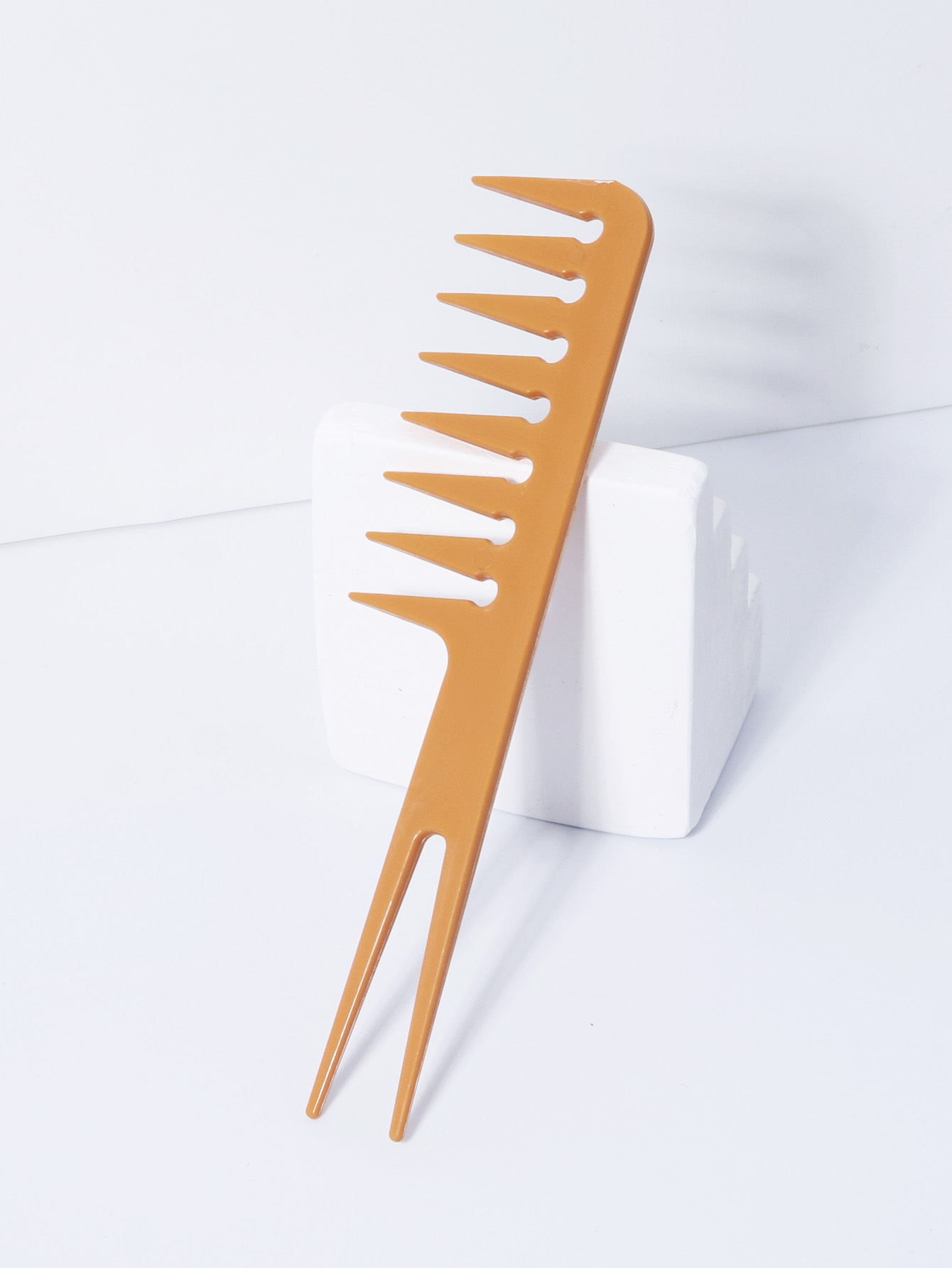 Dubbele vorkkam met brede tand - Men'S Grooming Hair recensie en prijs