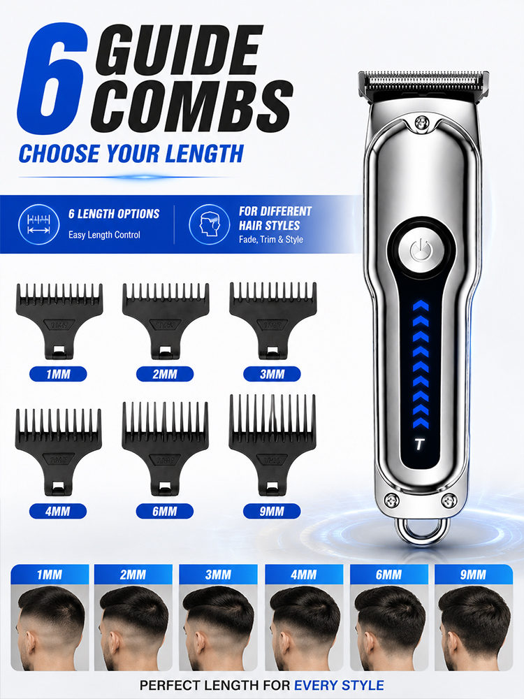 Haarkapper voor mannen, T-Blad - Men'S Grooming Blade recensie en prijs