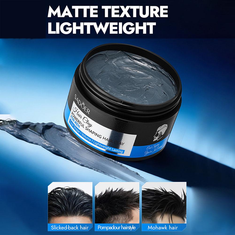 Haarstylingklei voor mannen, s - Pomade Hair Clay recensie en prijs