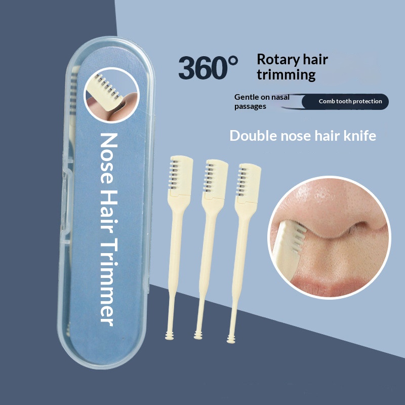 Handmatige neushaartrimmer met - Men'S Grooming Nose Hair Trimmer recensie en prijs