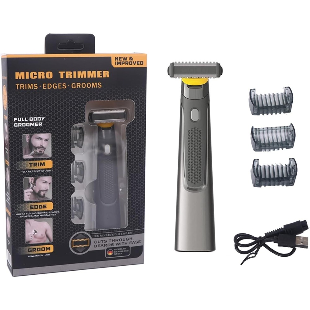Handheld elektrische scheerapp - Men'S Grooming Blade recensie en prijs