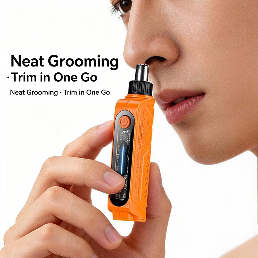 Oplaadbare neushaartrimmer en  - Men'S Grooming Nose Hair Trimmer recensie en prijs