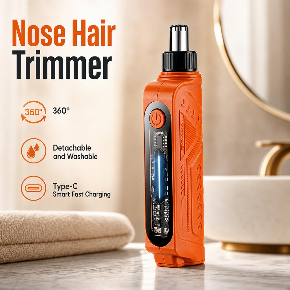 Oplaadbare neushaartrimmer en  - Men'S Grooming Nose Hair Trimmer recensie en prijs