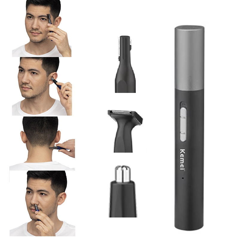 Kemei Pro Oplaadbare Neushaart - Men'S Grooming Nose Hair Trimmer recensie en prijs