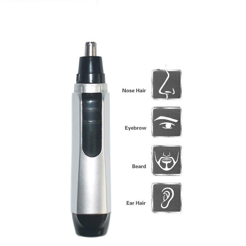 Waterdichte neus- en oorhaartr - Men'S Grooming Nose Hair Trimmer recensie en prijs