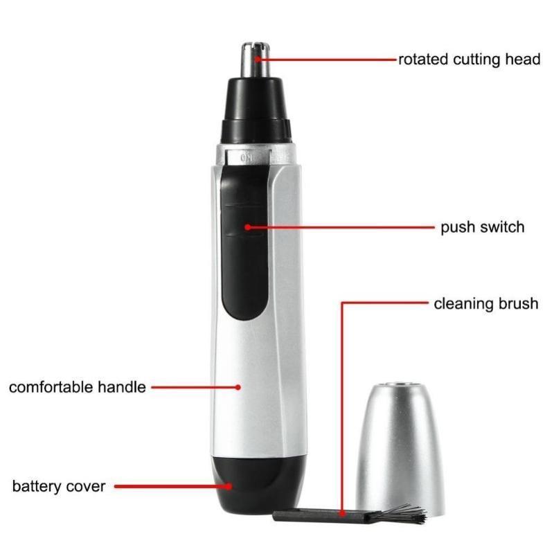 Waterdichte neus- en oorhaartr - Men'S Grooming Nose Hair Trimmer recensie en prijs