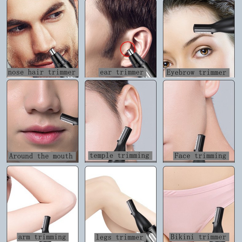 Kemei Oplaadbare alles-in-één  - Men'S Grooming Nose Hair Trimmer recensie en prijs
