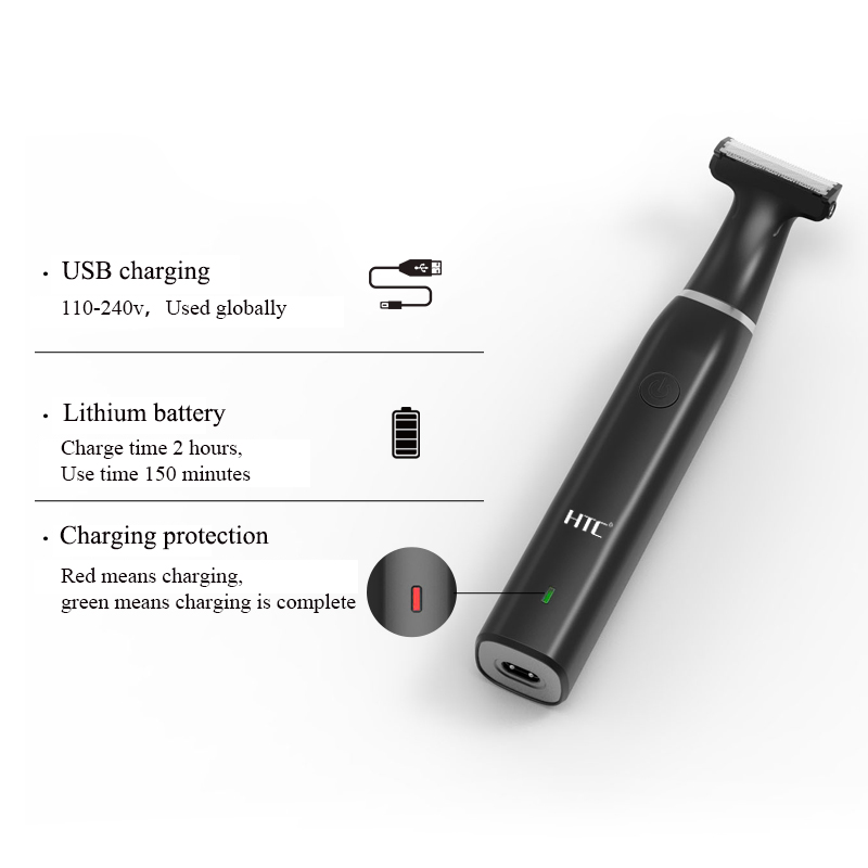 HTC Heren Elektrische Lieshaar - Men'S Grooming Blade recensie en prijs