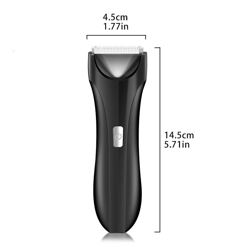Elektrische lichaamstrimmer en - Men'S Grooming Blade recensie en prijs