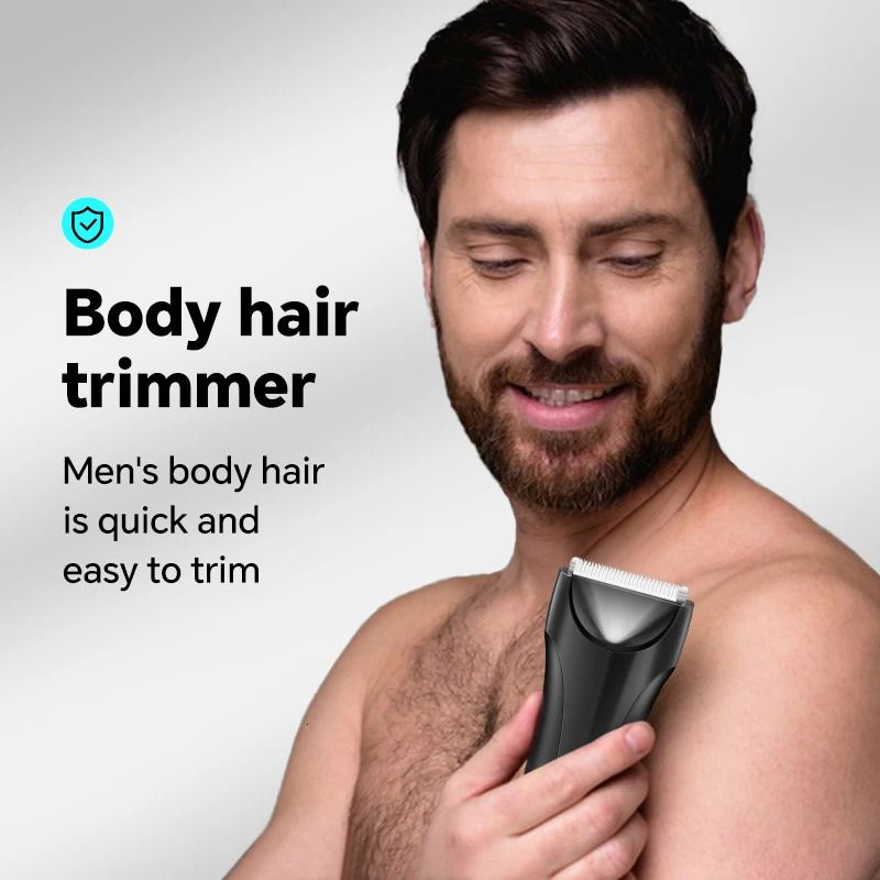 Elektrische lichaamstrimmer en - Men'S Grooming Blade recensie en prijs