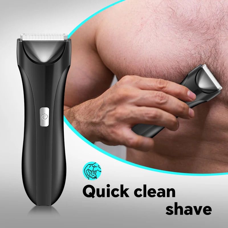 Elektrische lichaamstrimmer en - Men'S Grooming Blade recensie en prijs