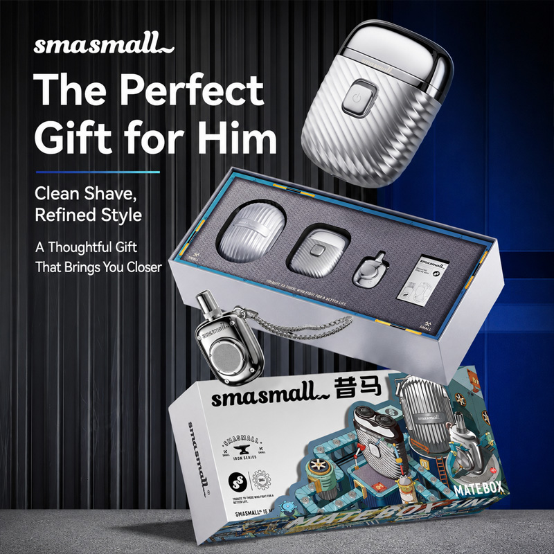 SMASMALL Matebox 3-in-1 Mini E - Men'S Grooming Blade recensie en prijs