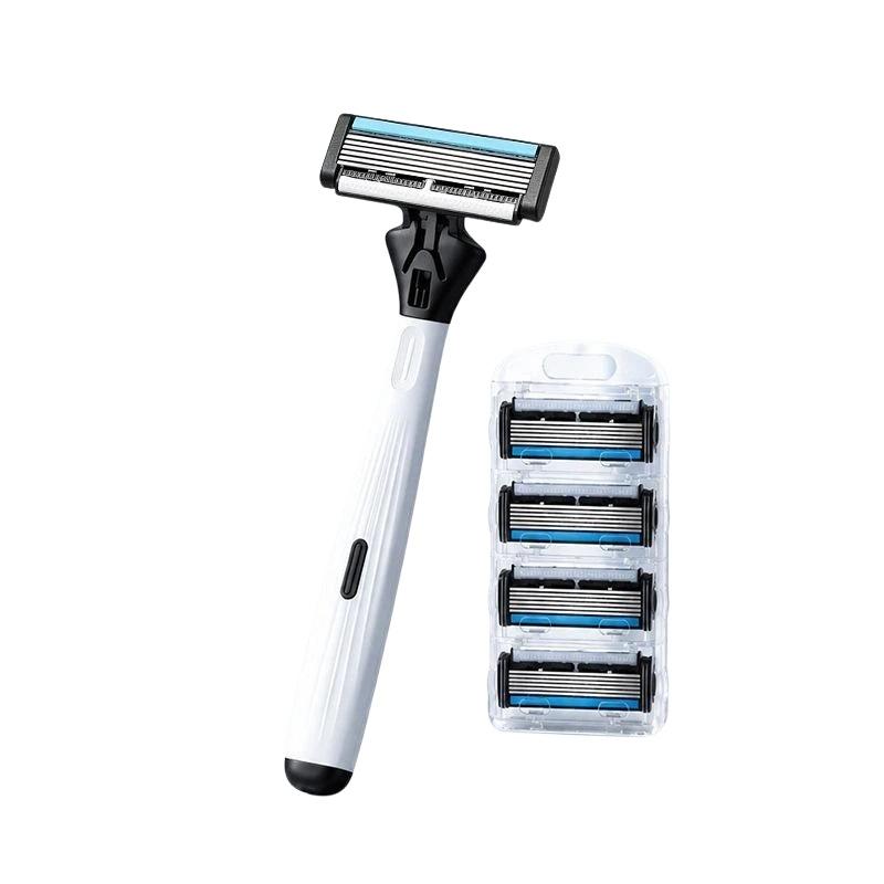 Handmatig scheermes met 6 mesj - Men'S Grooming Blade recensie en prijs