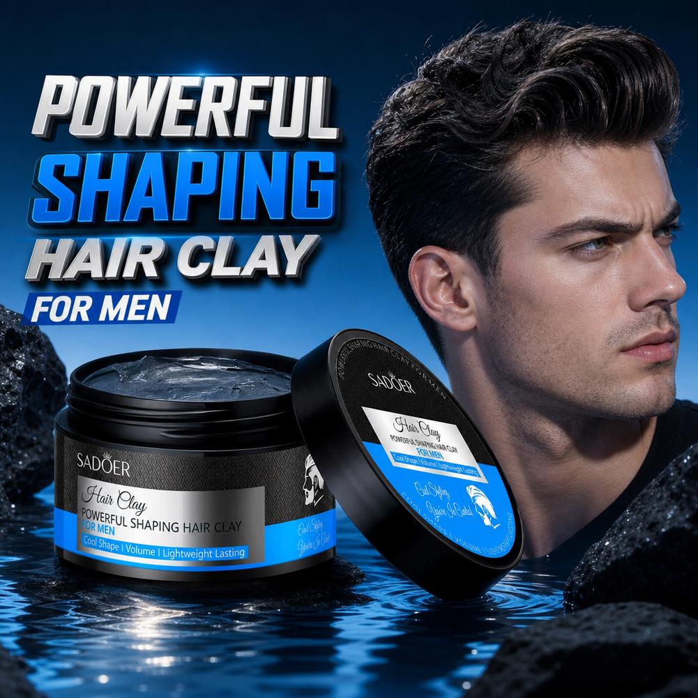 Matte Finish Haarpasta voor Ma - Pomade Hair Clay recensie en prijs