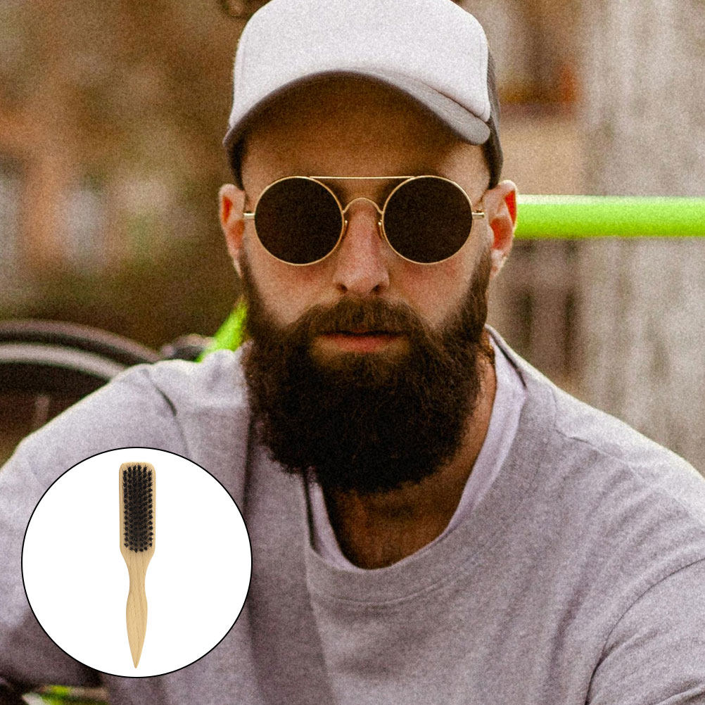 Heren Kleine Zachte Baardborst - Men'S Grooming Hair recensie en prijs