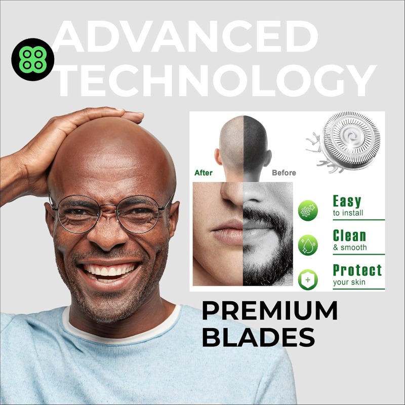 Vervangende scheerkoppen voor  - Men'S Grooming Blade recensie en prijs